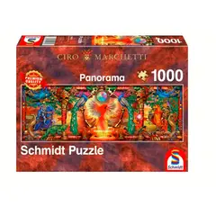 SCHMIDT - Puzzle 2D Giro Marchetti Marca