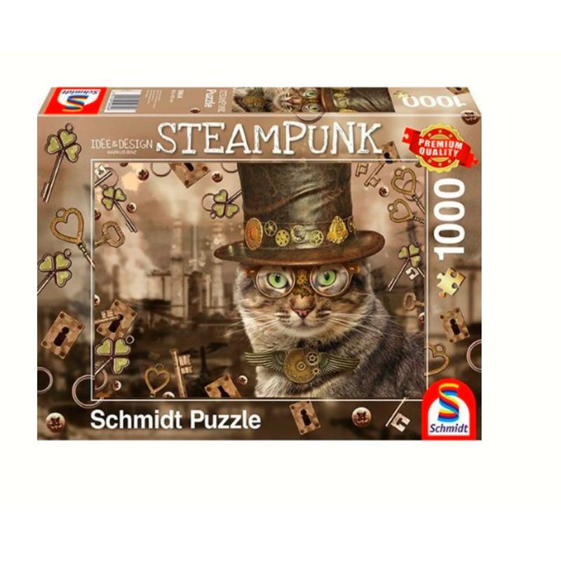 SCHMIDT - Puzzle 2D SteamPunk Marca Schmidt
