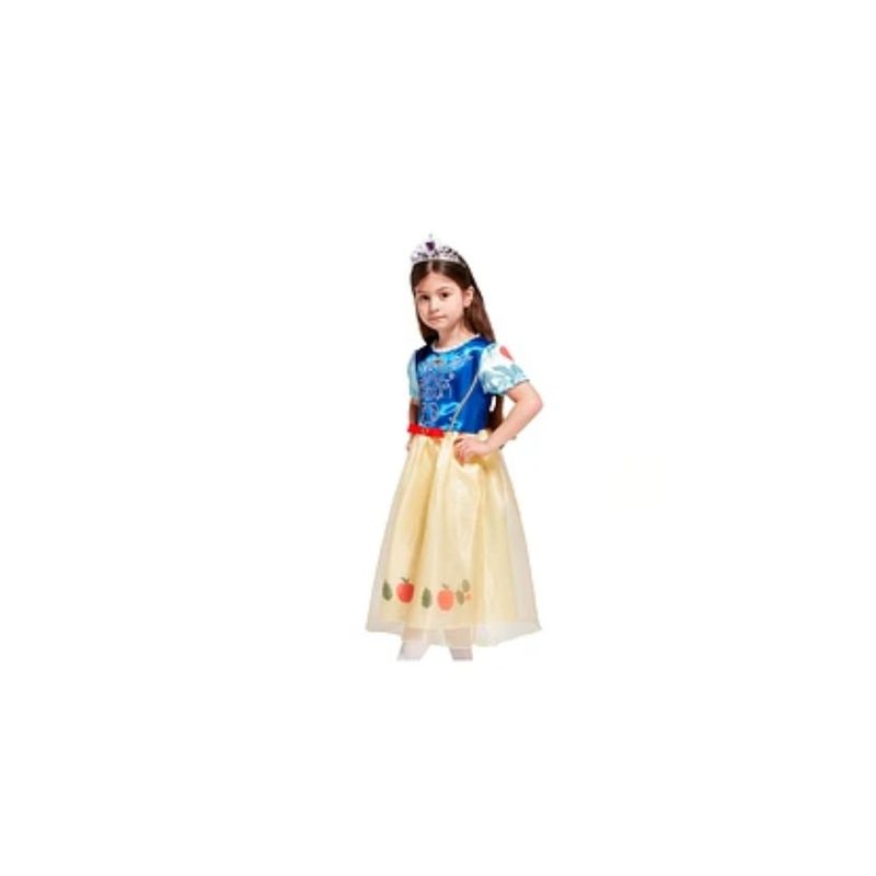 GENERICO - Vestido Princesa Blancanieves 130cm