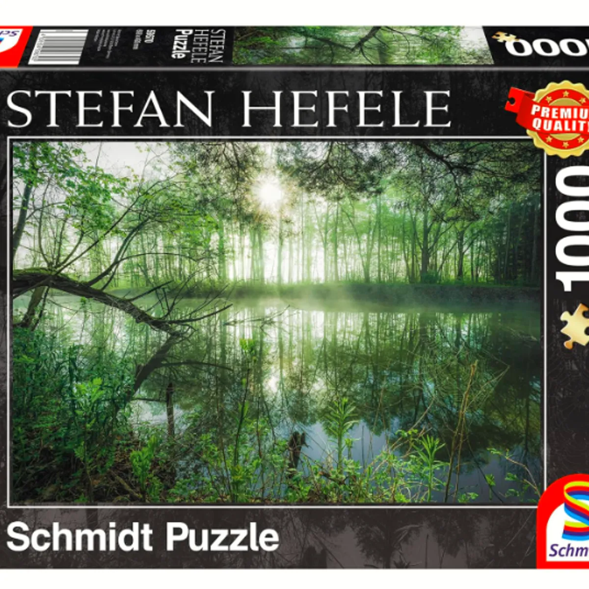 SCHMIDT - Puzzle 2D Stefan Hefele Marca Schmidt