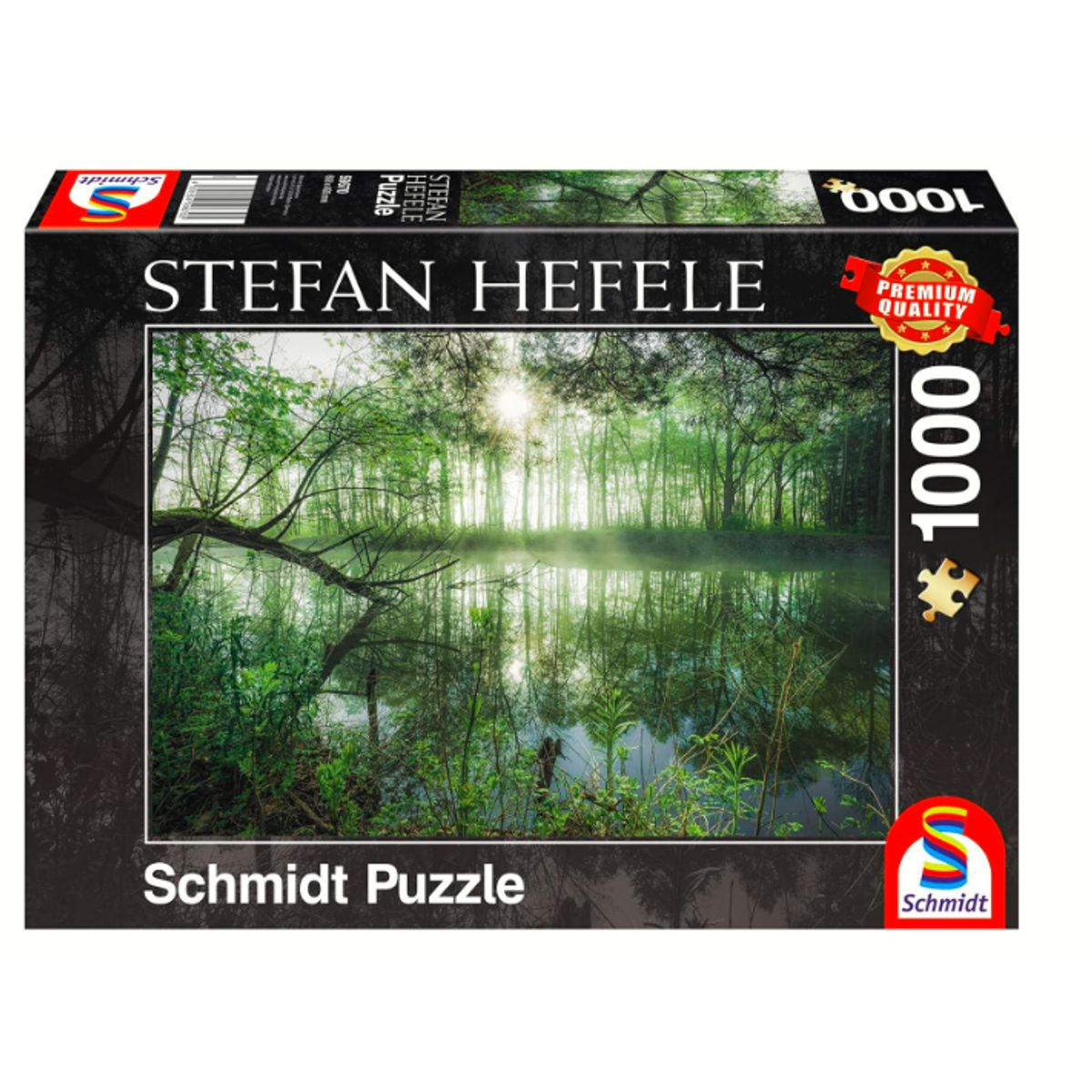 SCHMIDT - Puzzle 2D Stefan Hefele Marca Schmidt