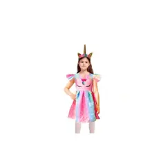 GENERICO - Vestido De Unicornio 2pcs 120cm