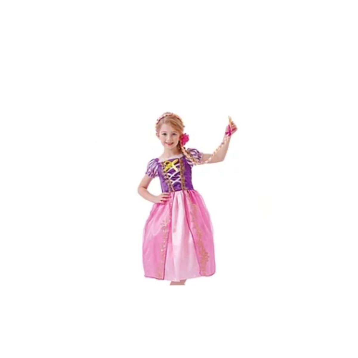 GENERICO - Vestido De Princesa 1pcs 130cm