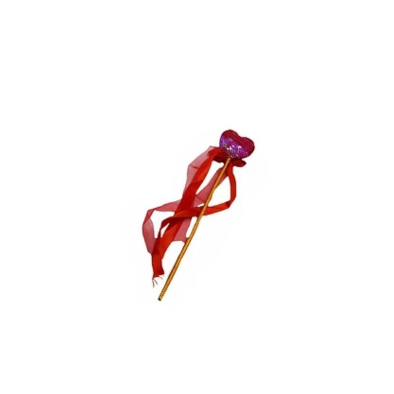 GENERICO - Varita De Hadas Corazón Con BrilloLentejuelas 1pcs