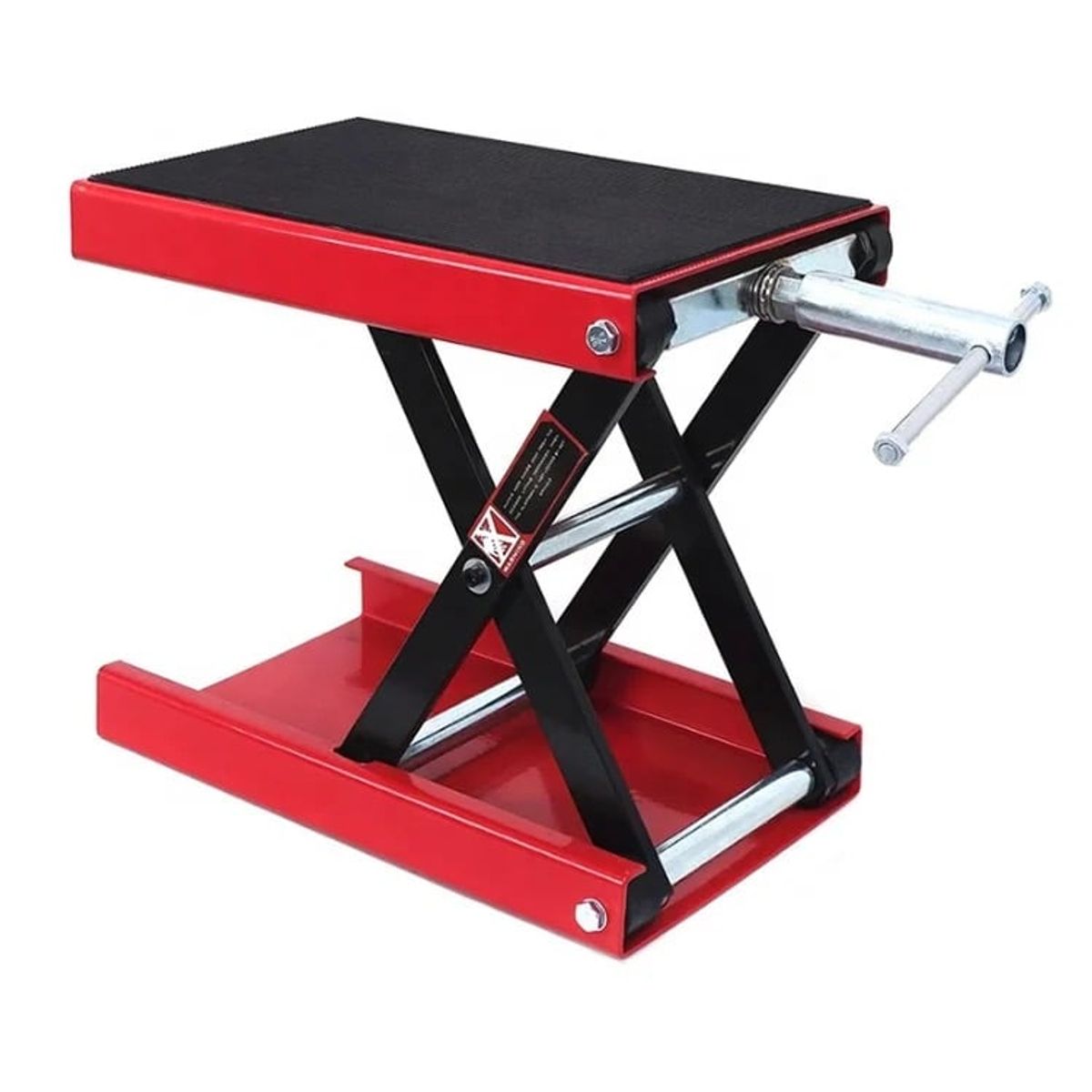 GENERICO - gata elevadora para motocicletas de 600kg hasta 38 cm