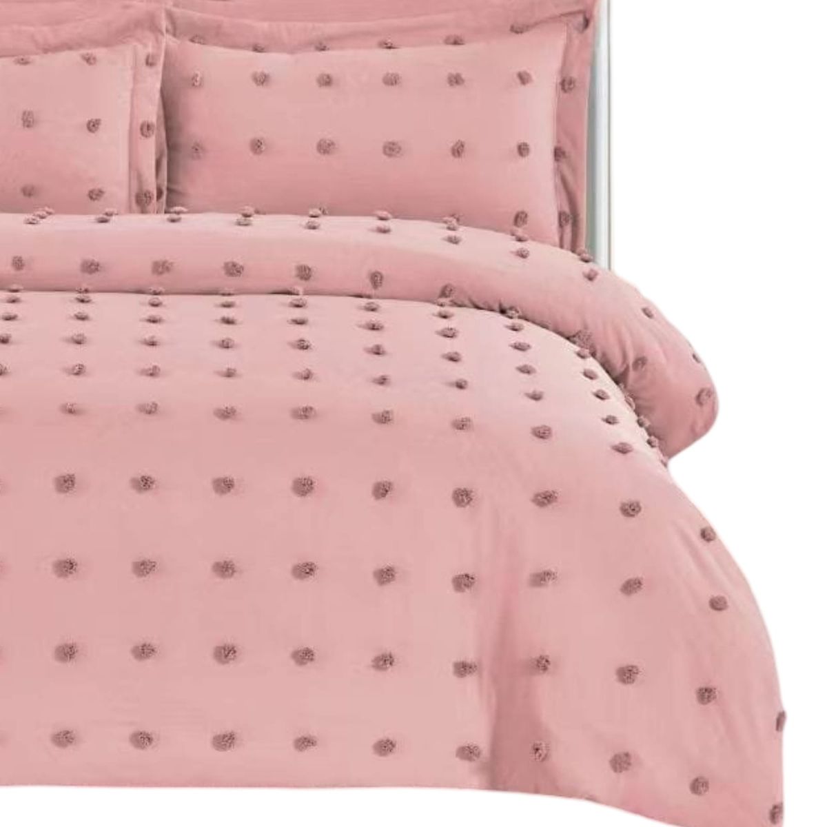 GENERICO - CUBRECAMA DE VERANO SEMI ALGODÓN 2 PLAZAS.