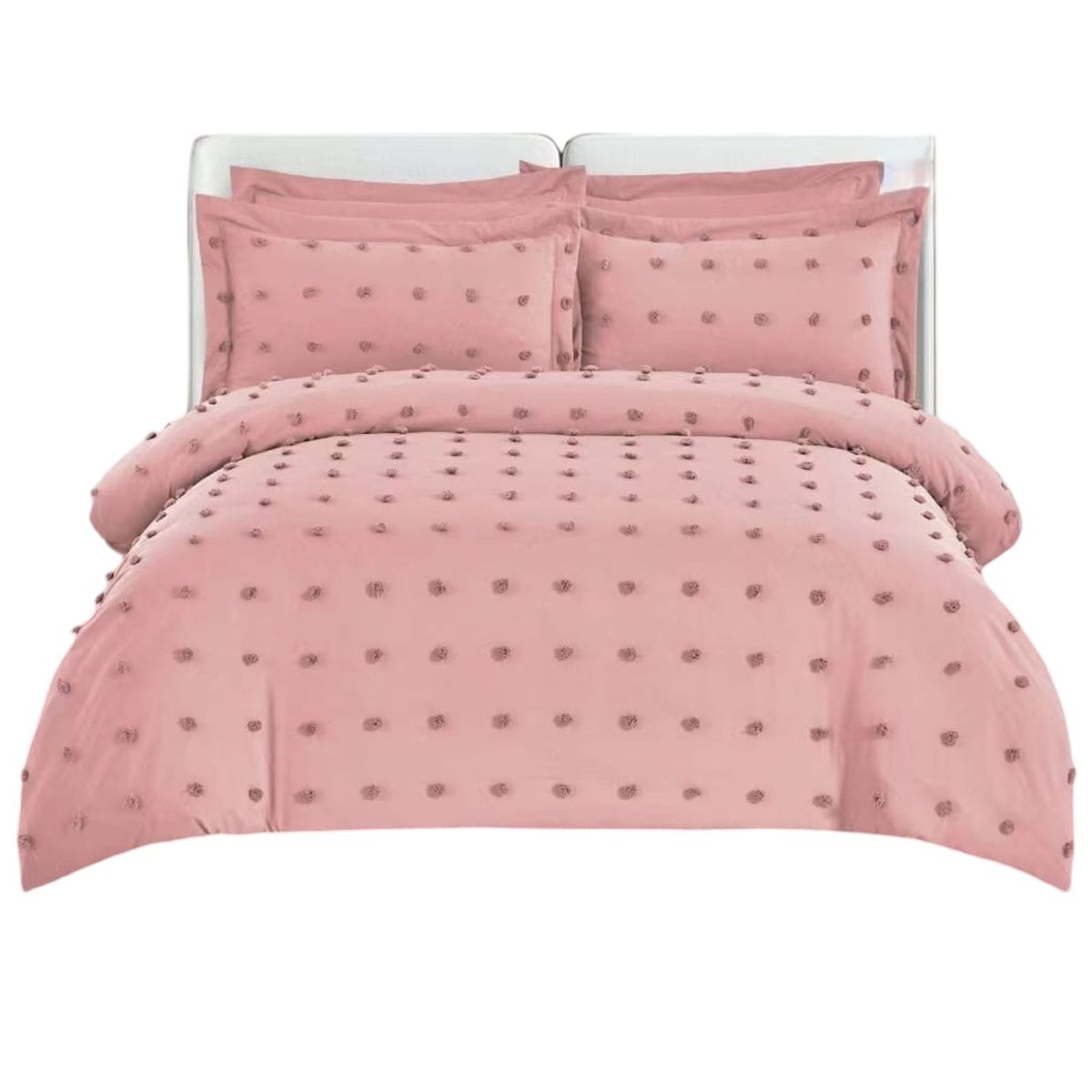 GENERICO - CUBRECAMA DE VERANO SEMI ALGODÓN 2 PLAZAS.