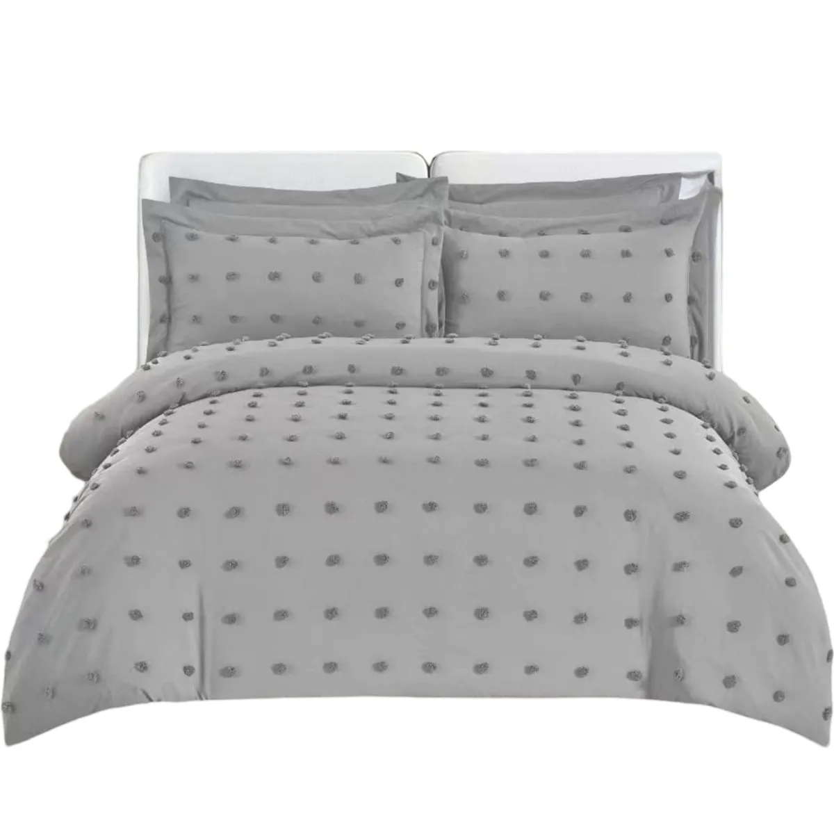 GENERICO - CUBRECAMA DE VERANO  SEMI ALGODÓN 2 PLAZAS.