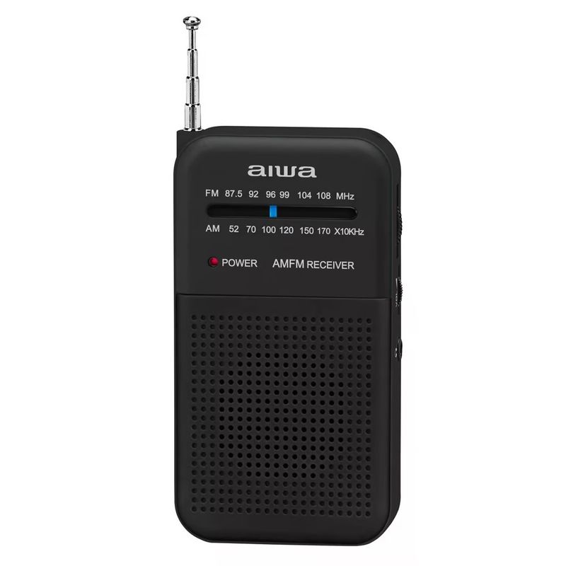 AIWA - Radio Portátil Aiwa AMFM a Pilas AWFML1