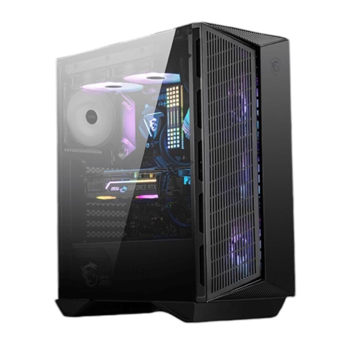 MSI - Gabinete Gamer Msi Mpg Gungnir 110m Atx Vidrio Templado Argb