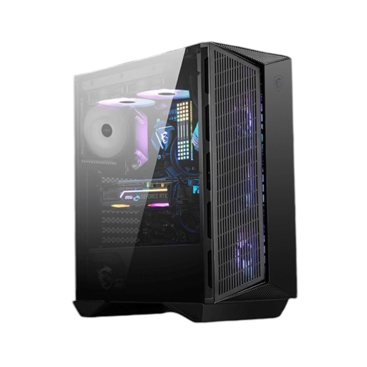 MSI - Gabinete Gamer Msi Mpg Gungnir 110m Atx Vidrio Templado Argb