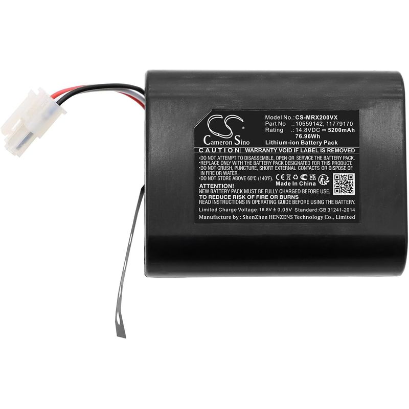 GENERICO - Batería Miele Scout RX2 RX3