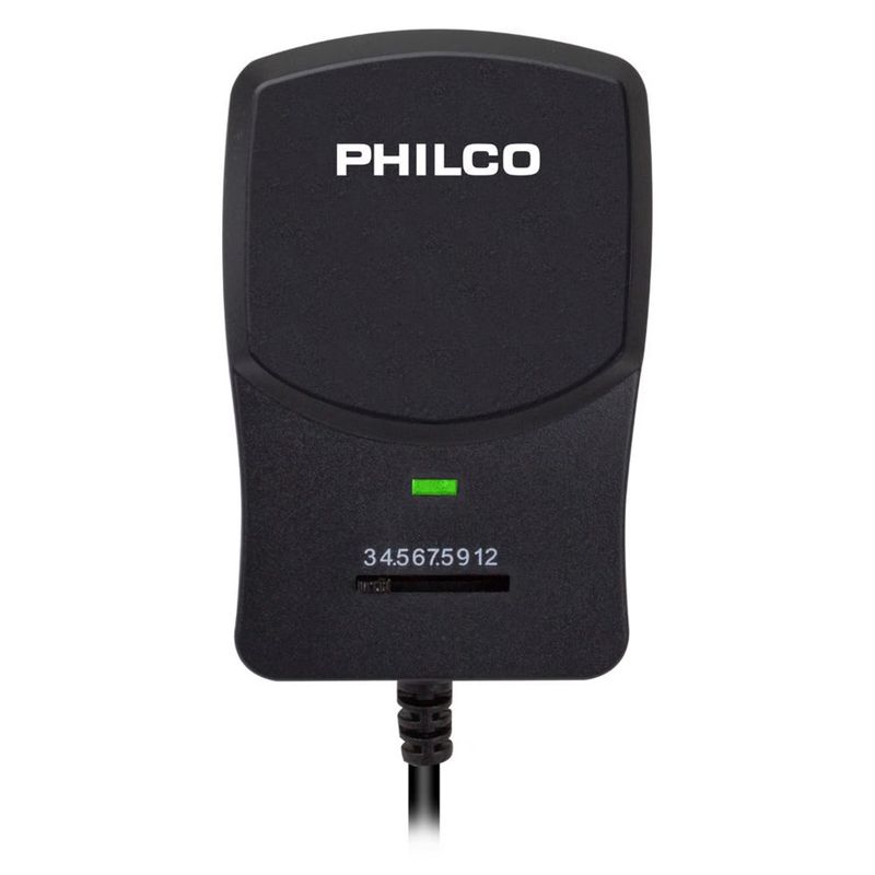 PHILCO - Eliminador Pilas 1800 Mah Philco 6 Conectores