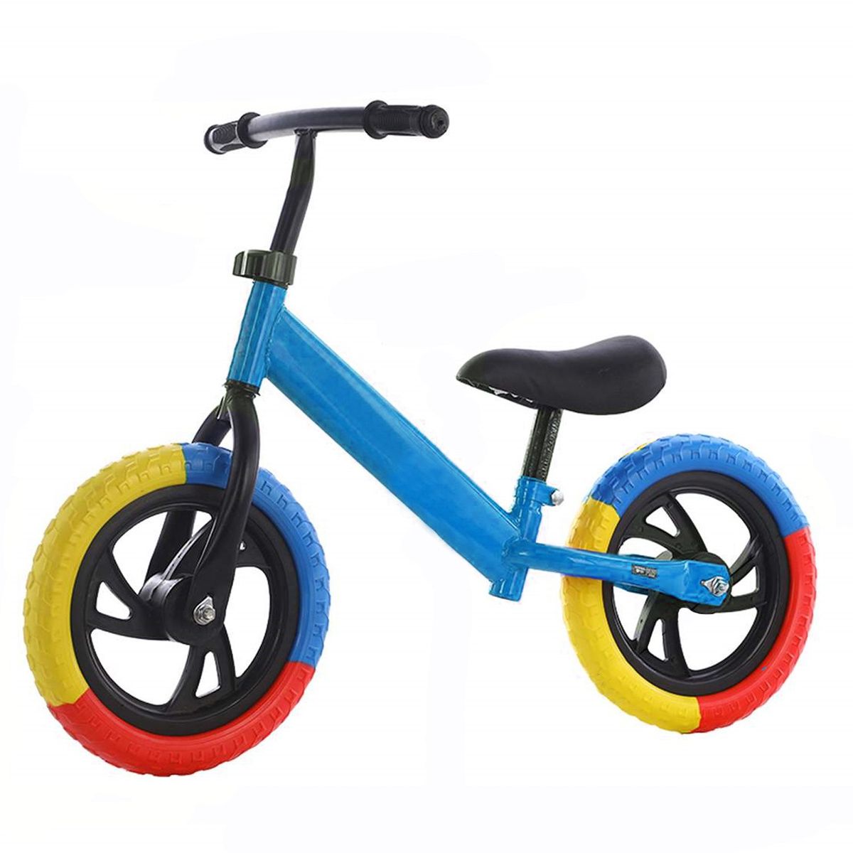 IMPORTCLICK - Bicicleta Equilibrio Sin Pedales Infantil Aprendizaje Celeste - Celeste