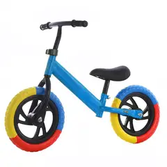 IMPORTCLICK - Bicicleta Equilibrio Sin Pedales Infantil Aprendizaje Celeste - Celeste