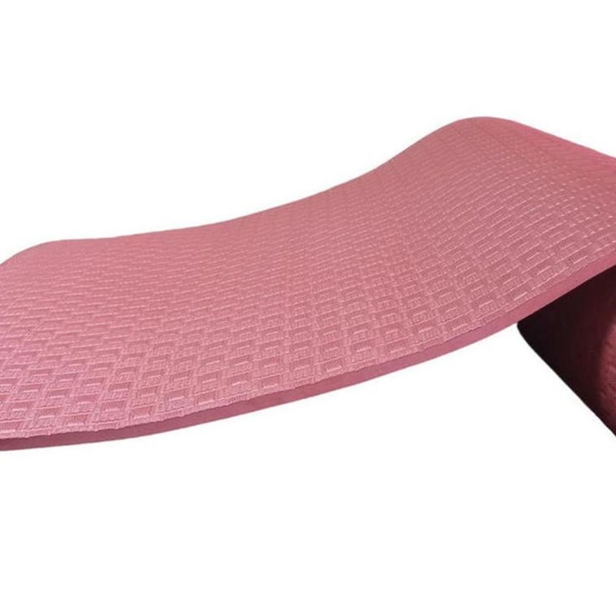 IMPORTCLICK - Mat Alfombrilla Yoga Pilates Ejercicio 8 MM Rojo