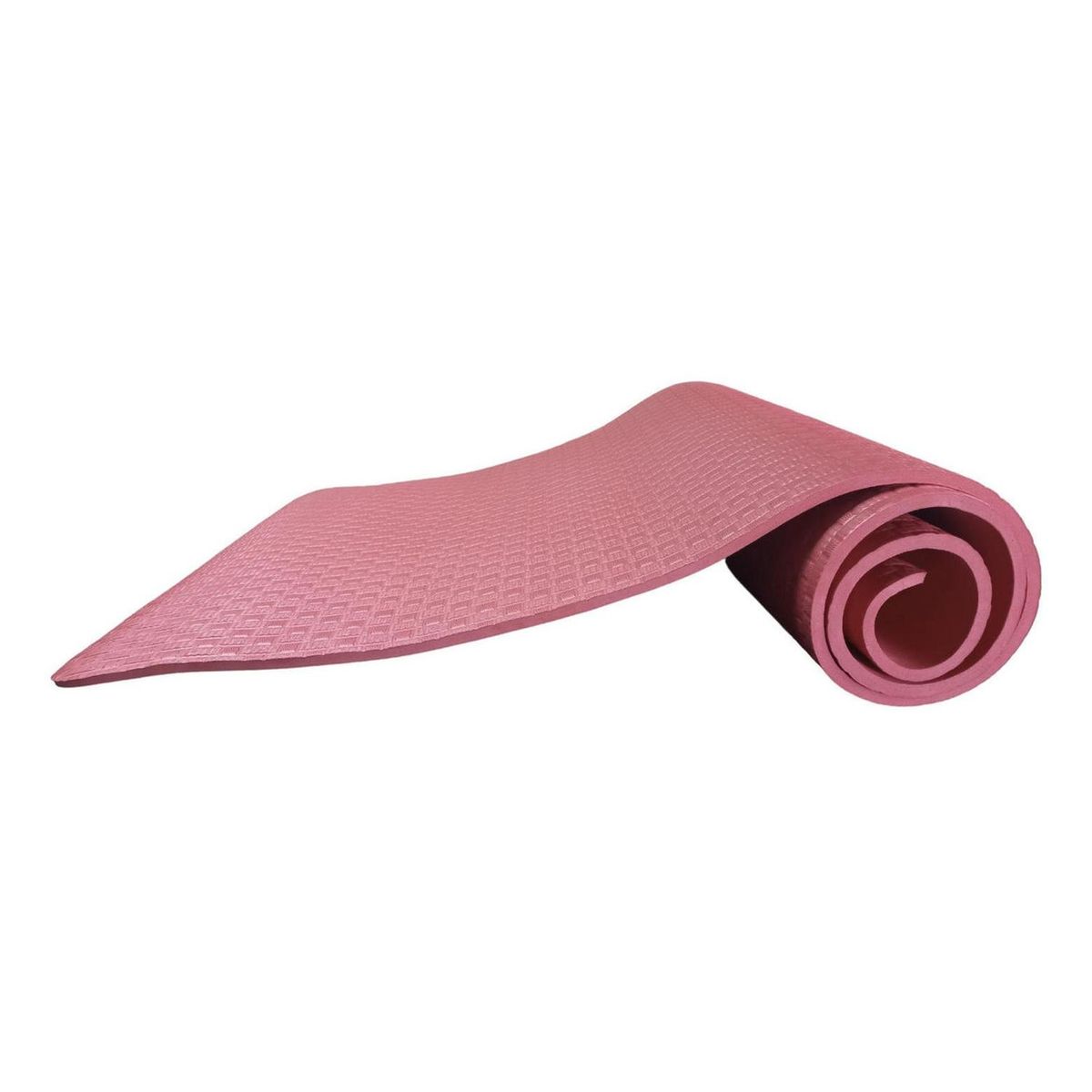 IMPORTCLICK - Mat Alfombrilla Yoga Pilates Ejercicio 8 MM Rojo