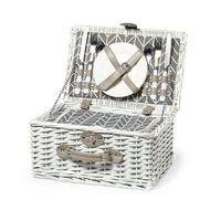 Cesta Cooler Mimbre Aluminio 39x26x19 CM Picnic Midland