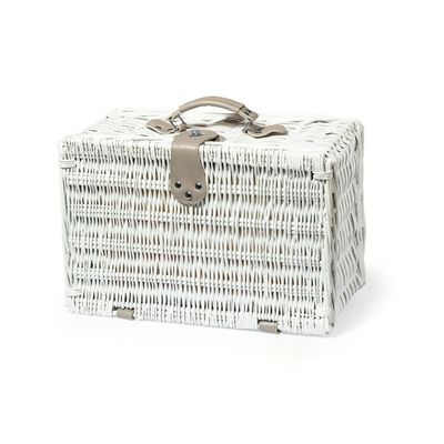 Imagen 2 del producto Cesta Cooler Mimbre Aluminio 39x26x19 CM Picnic Midland