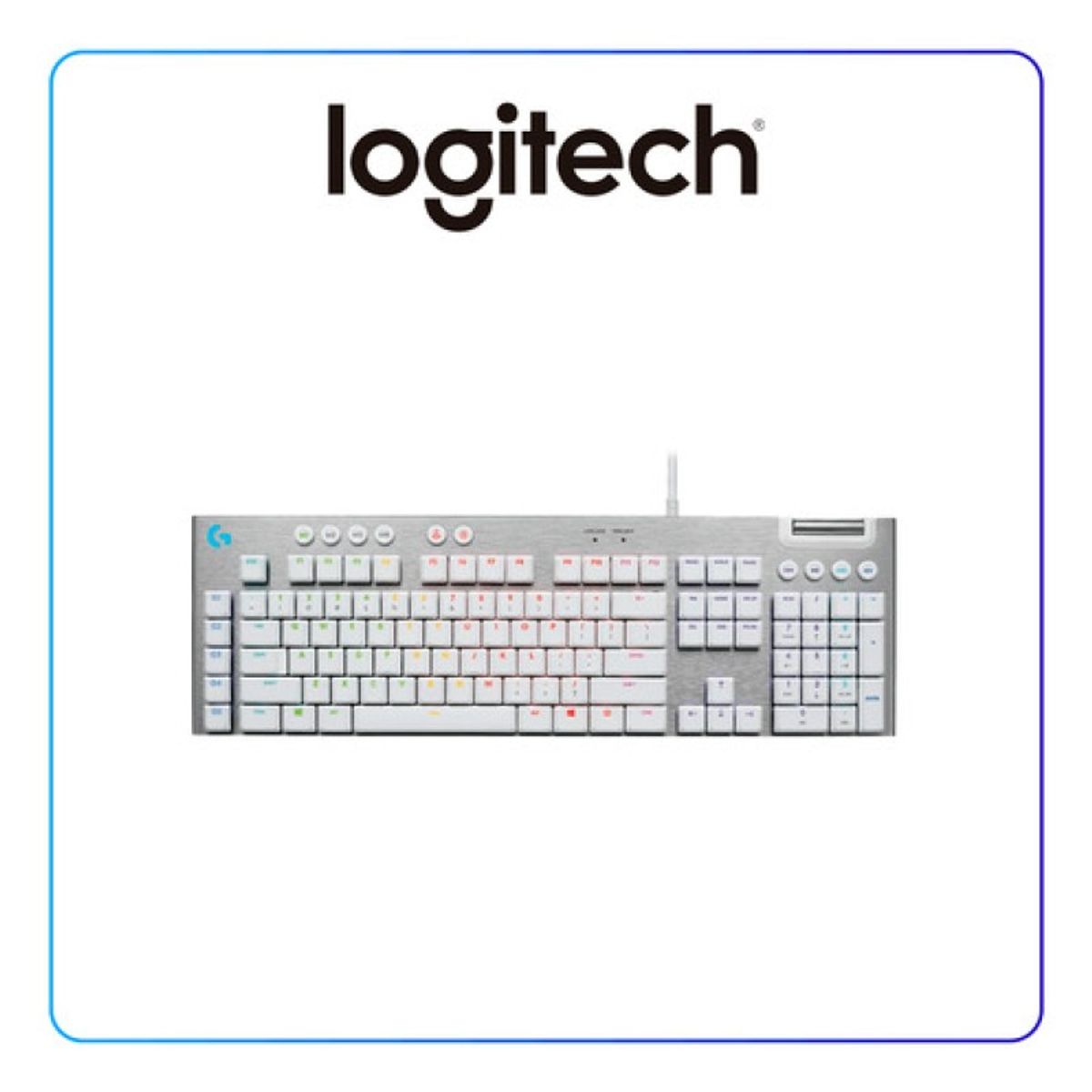 LOGITECH - Teclado Gamer Logitech G815 Tactile Lightsync Rgb White