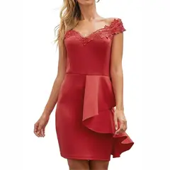 ARRAKASTA - Vestido elasticado M y L