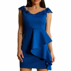 ARRAKASTA - Vestido elasticado M y L