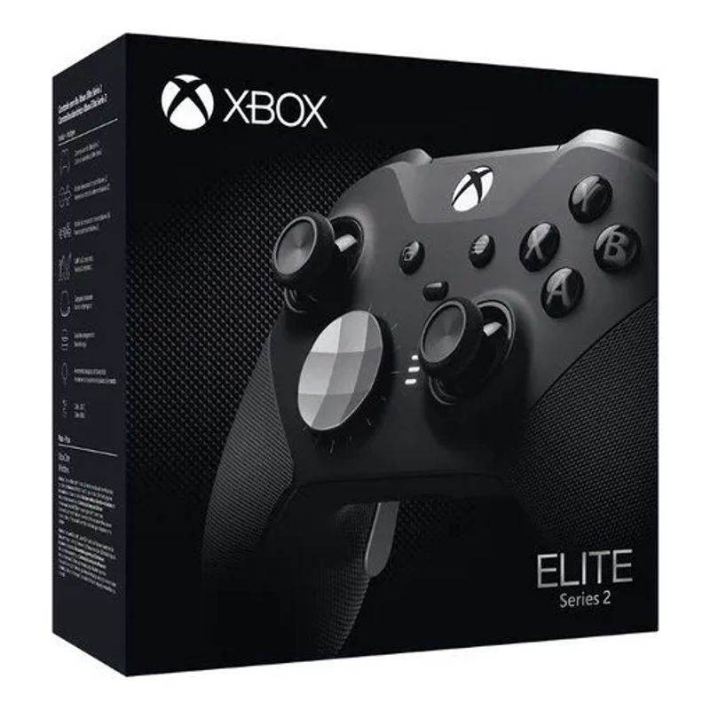 MICROSOFT - Control  Inalámbrico Microsoft Xbox One Elite Series 2 Negro.