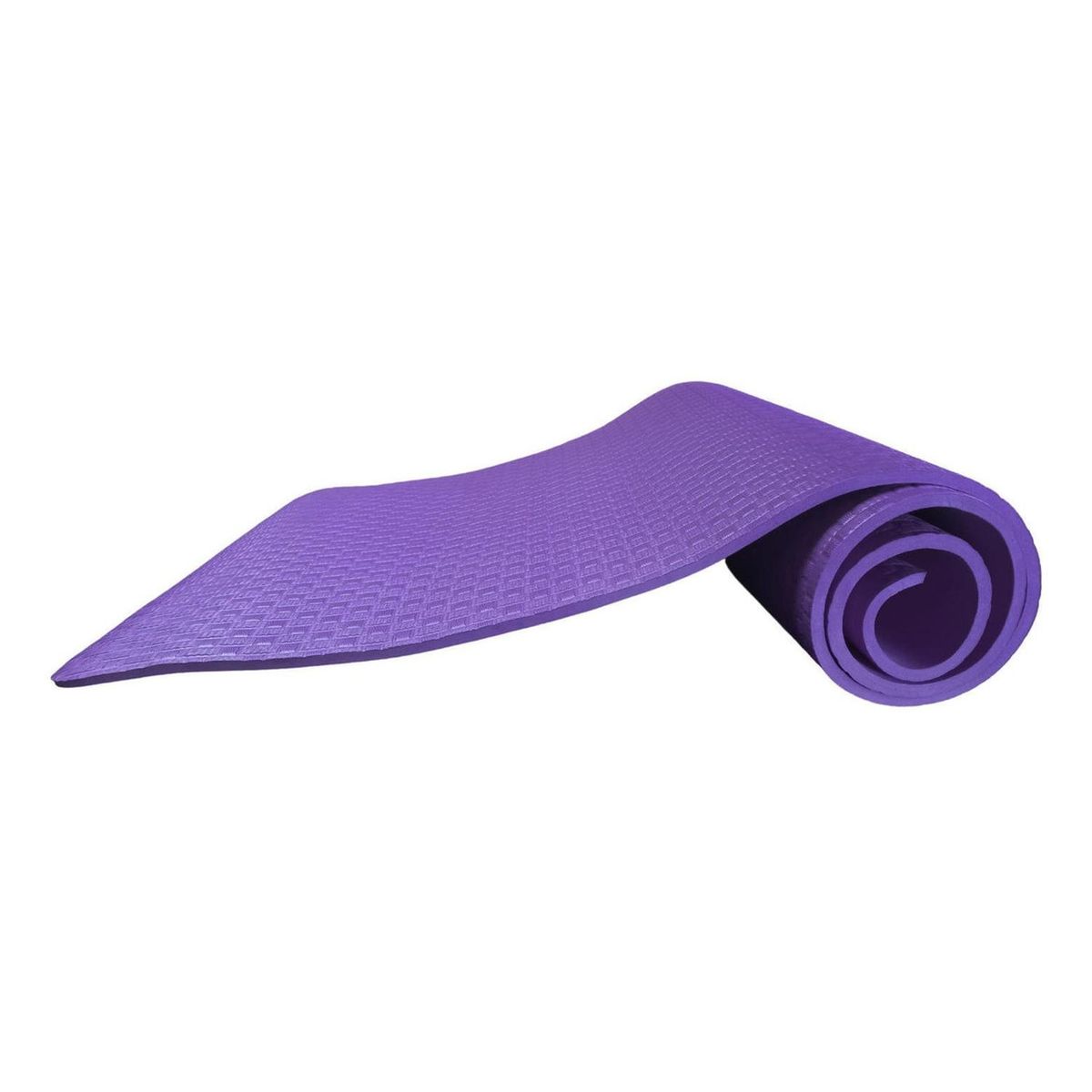 IMPORTCLICK - Mat Alfombrilla Yoga Pilates Ejercicio 8 MM Morado
