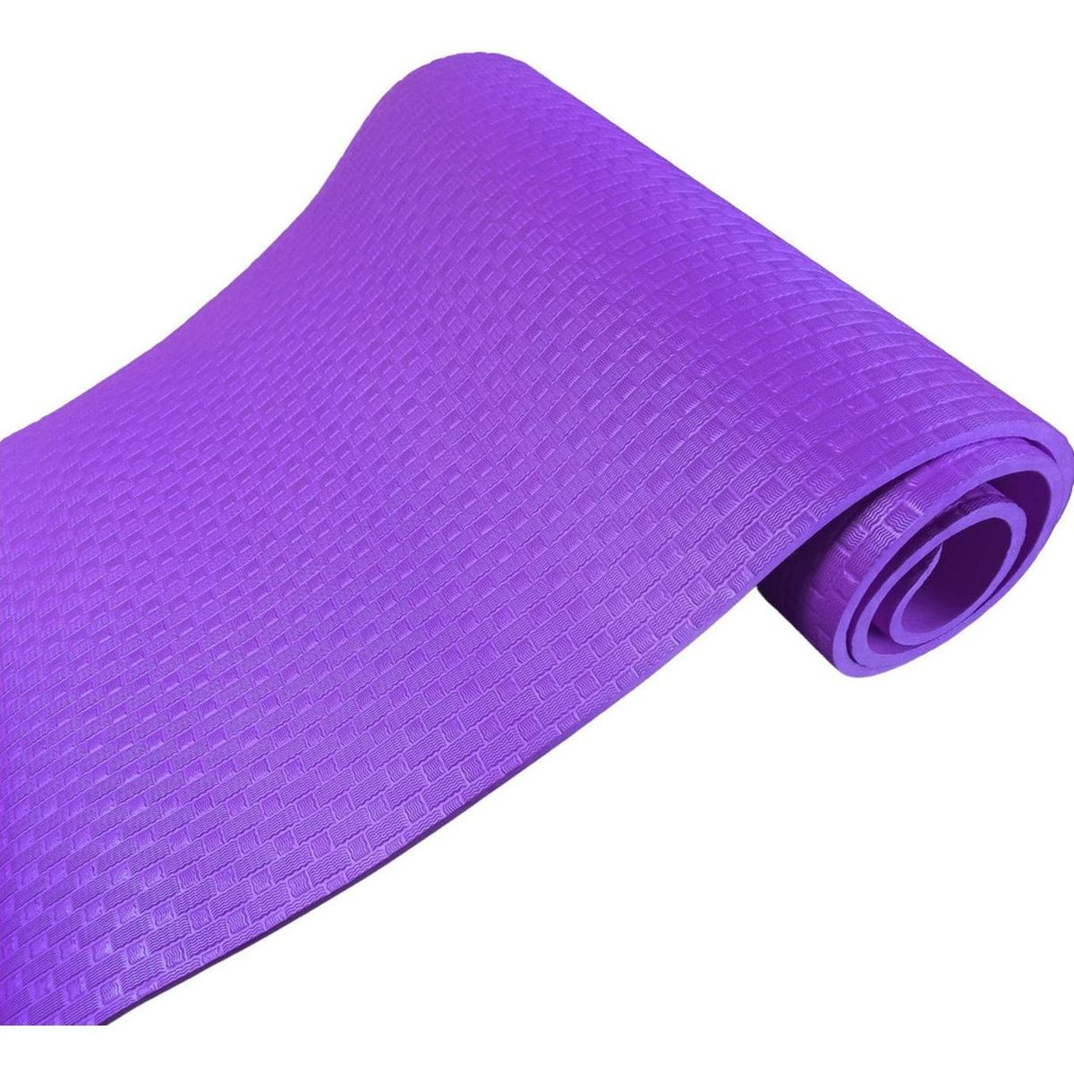 IMPORTCLICK - Mat Alfombrilla Yoga Pilates Ejercicio 8 MM Morado