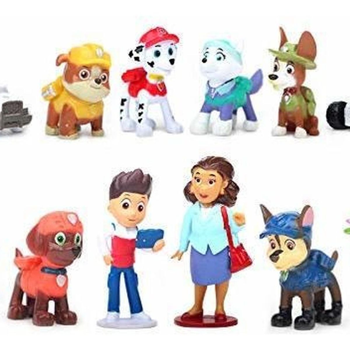 UNIVERSAL - Pack 12 Figuras De Patrulla Canina