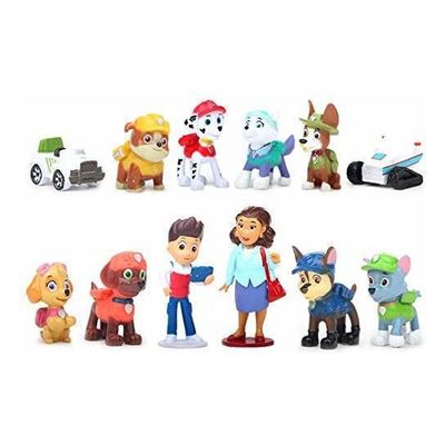 Imagen 2 del producto Pack 12 Figuras De Patrulla Canina