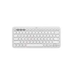 LOGITECH - Teclado Bluetooth Pebble Keys 2 K380s Blanco
