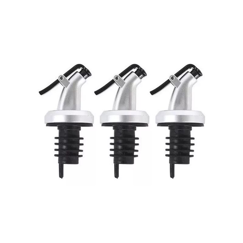 IMPORTCLICK - Set 3 Dosificador Dispensador Aceite Vino Soya Botella IMPORTCLICK