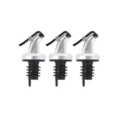 IMPORTCLICK - Set 3 Dosificador Dispensador Aceite Vino Soya Botella