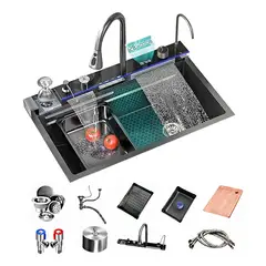 LABALAOS - Lavaplatos Multifucional Cascada Pro 75x45x22 Matteo