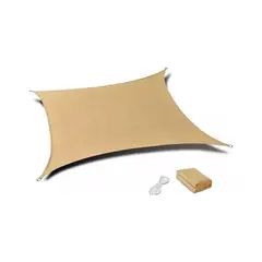 ATURE - Toldo Vela De Sombra Malla Exterior Hdpe Transpirable 35x5m