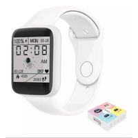 Reloj D20 Inteligente Smartwatch Blanco 2024
