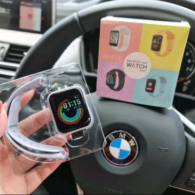 Imagen 2 del producto Reloj D20 Inteligente Smartwatch Blanco 2024