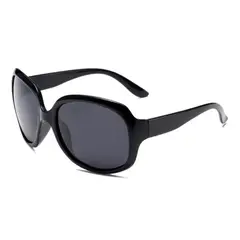 GENERICO - Gafas Lentes De Sol Retro Vintage Mujer Polarizados Redondas