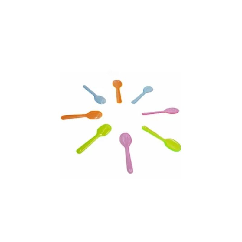 GENERICO - Mini Cucharas Para Postre 30pcs Colores Surtidos