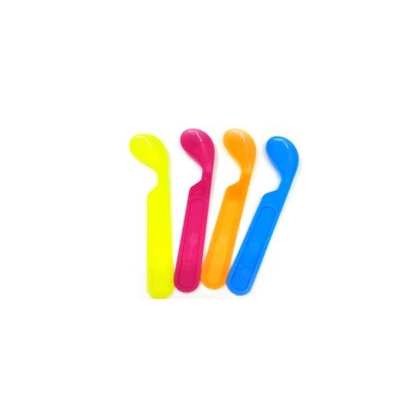 GENERICO - Cucharas Para Postre De Colores