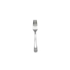 GENERICO - Tenedor Plástico Plateado Oscuro 6pcs 18cm
