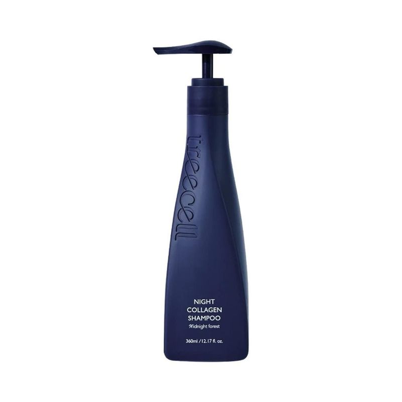 TREECELL - Champú de noche con fórmula refrescante limpieza profunda