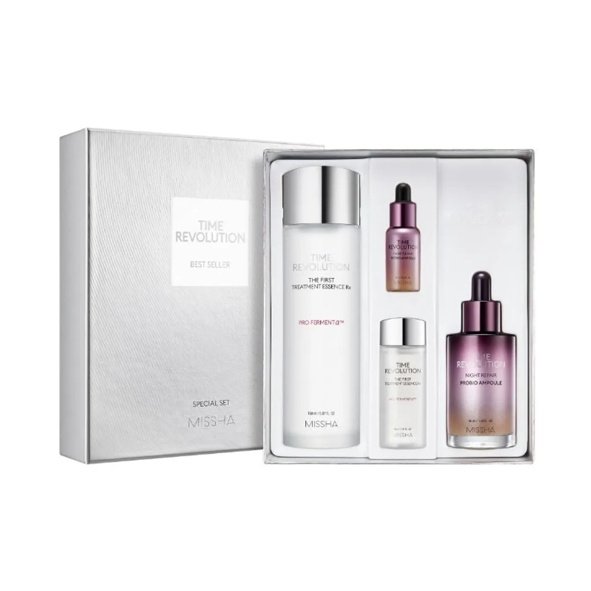 MISSHA - Set Duo Time Revolution Missha Cosmética Coreana