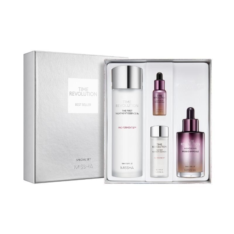 MISSHA - Set Duo Time Revolution Missha Cosmética Coreana