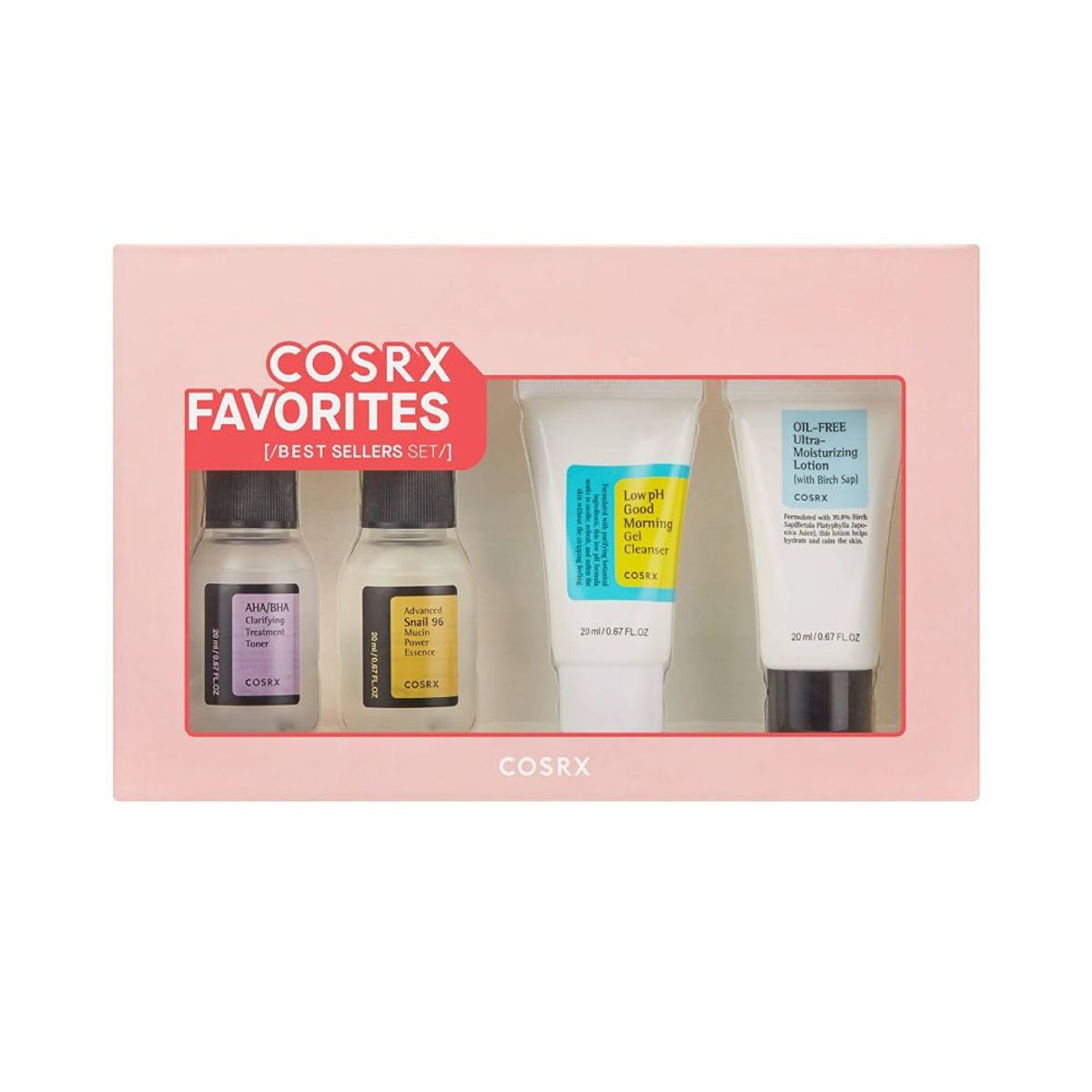 COSRX - Kit Favorite Best Selller