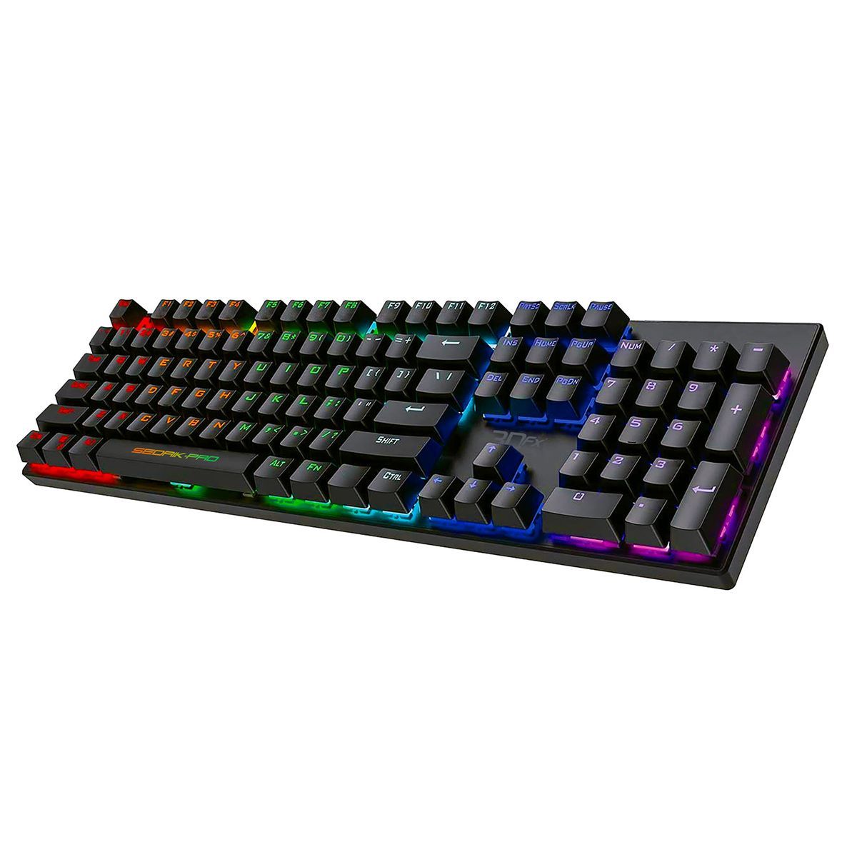 3DFX - Teclado Gamer Mecanico 3DFX Switch Azul Español Sedrik RGB