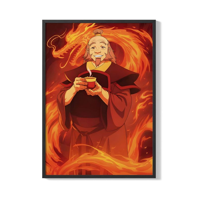 CREANGO - CUADRO POSTER AVATAR IROH 33X43