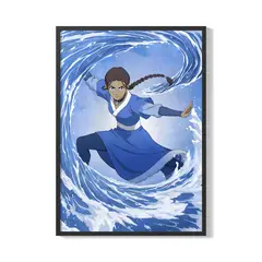 CREANGO - CUADRO POSTER AVATAR KATARA 33X43