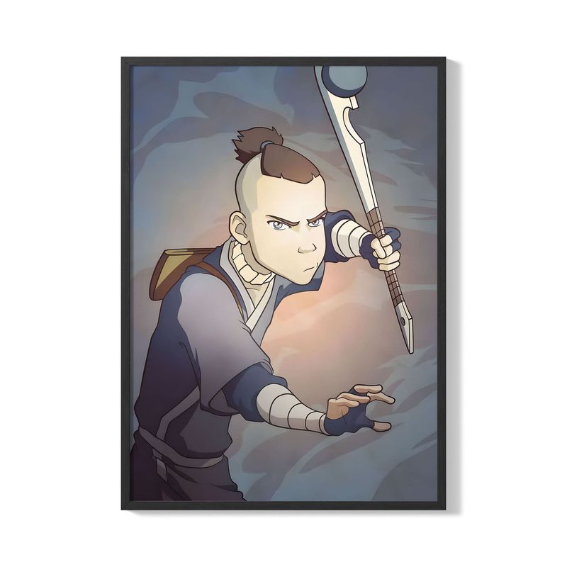 CREANGO - CUADRO POSTER AVATAR SOKKA 33X43